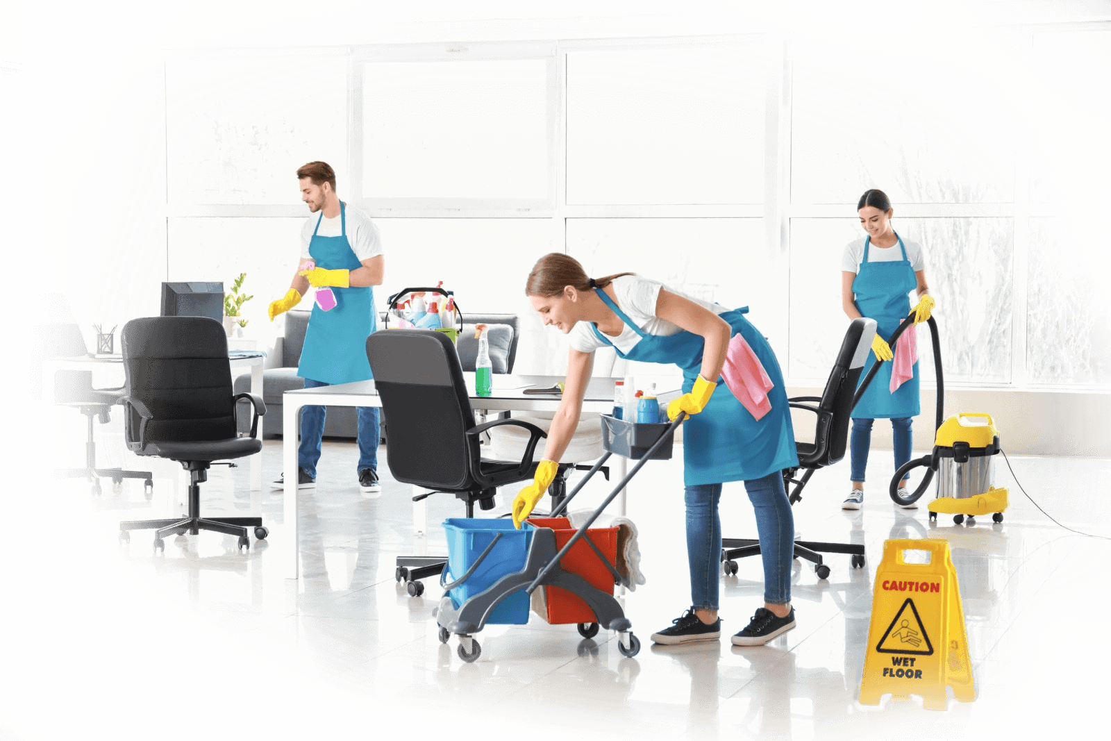 Best Cleaner GmbH Gebäudereinigung in Köln und Umgebung. Unsere Mitarbeiter führen zuverlässig und selbstständig bei Ihne Unterhaltsreinigung durch.